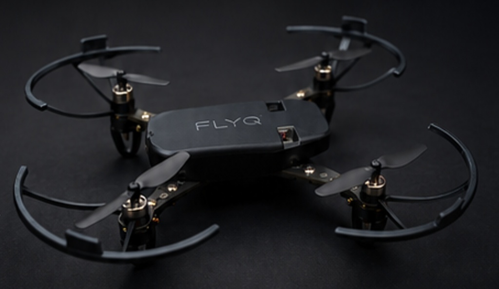 FLYQ Air | ESP32-S3 Programmable Drone with Wi-Fi Control & Open-Source SDK