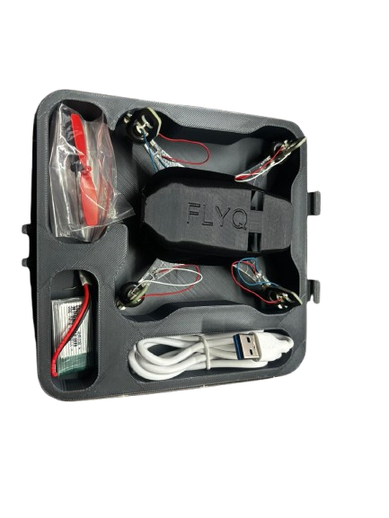 FLYQ Air kit contents in case