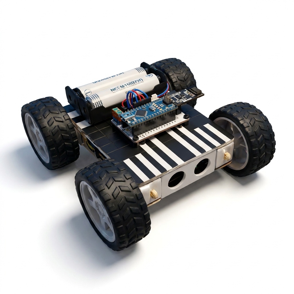 Gesture Control Robot - DIY Arduino Nano Educational Robotics Kit