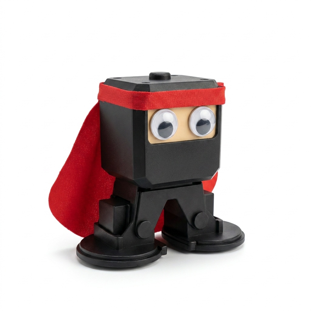 OTTO NINJA - DIY Bipedal Dancing Robot Kit (Arduino Nano)