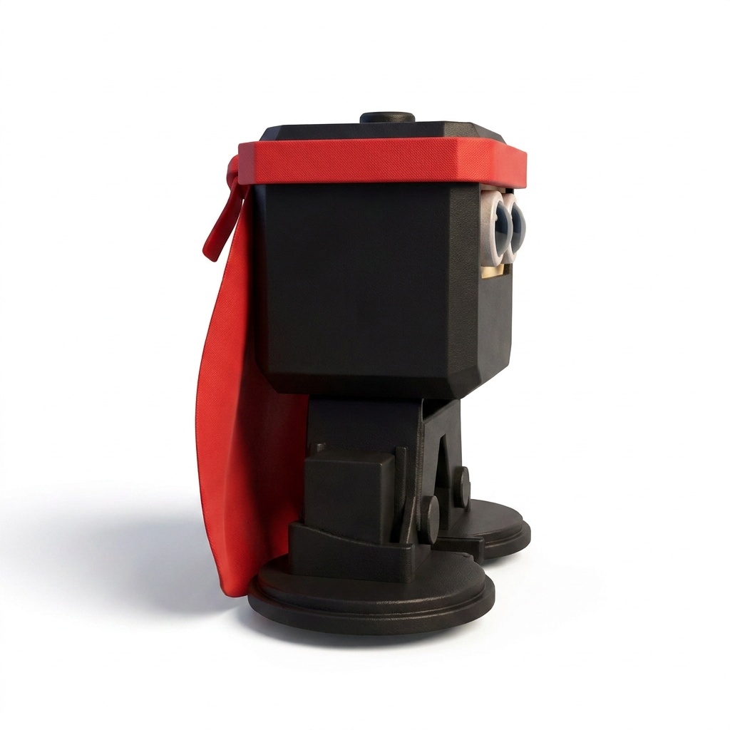 OTTO NINJA - side profile view