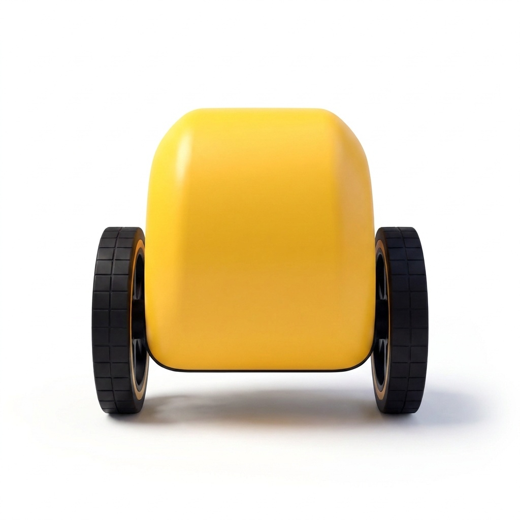Spark Rover - back view