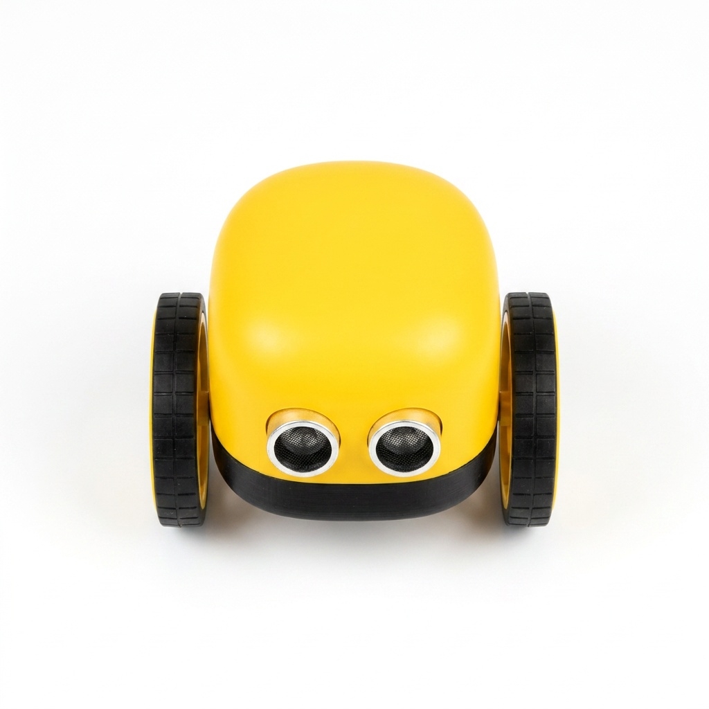Spark Rover - top-down view